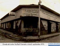 Insurrección Popular de Estelí - Tienda del señor Neftalí Parrales - Septiembre de 1978