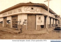 Insurrección Popular de Estelí - Comercial Amador - 26 de septiembre de 1978