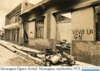 Insurrección Popular de Estelí - Nicaragua Cigars - Septiembre de 1978